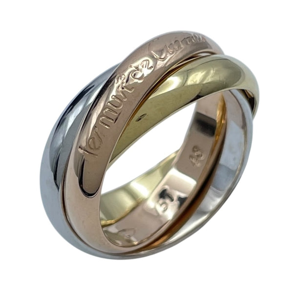 カルティエ Cartier トリニティリング ゴールド/ホワイトゴールド/ピンクゴールド 750 ジュエリー