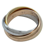 カルティエ Cartier トリニティリング ゴールド/ホワイトゴールド/ピンクゴールド 750 ジュエリー