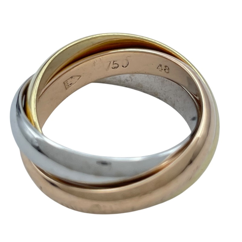 カルティエ Cartier トリニティリング ゴールド/ホワイトゴールド/ピンクゴールド 750 ジュエリー