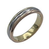 カルティエ Cartier スリーカラーリング ゴールド/ホワイトゴールド/ピンクゴールド 750 ジュエリー