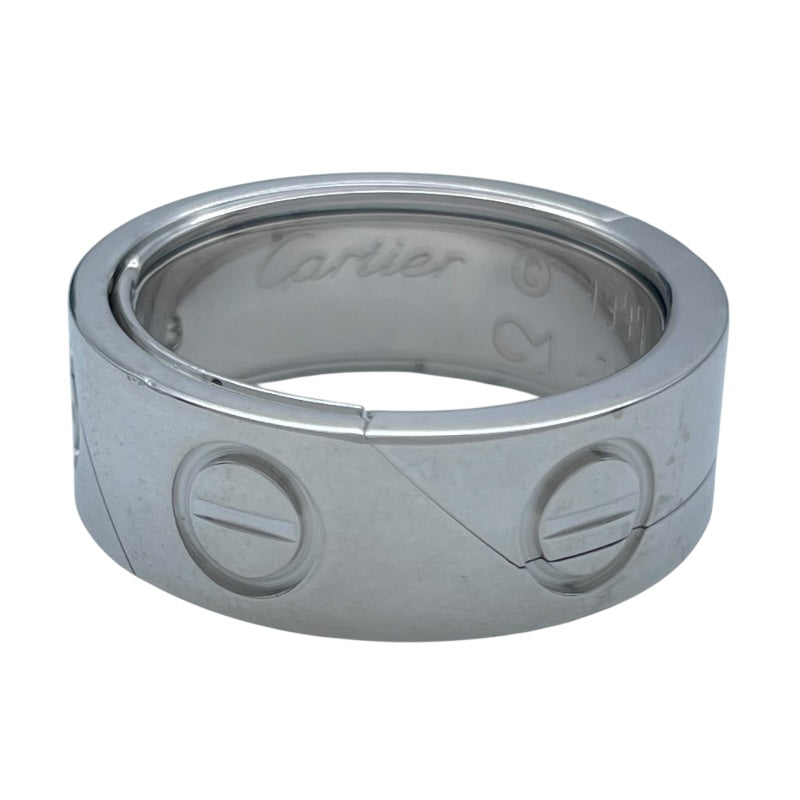 カルティエ Cartier アストロラブリング ホワイトゴールド 750 ジュエリー