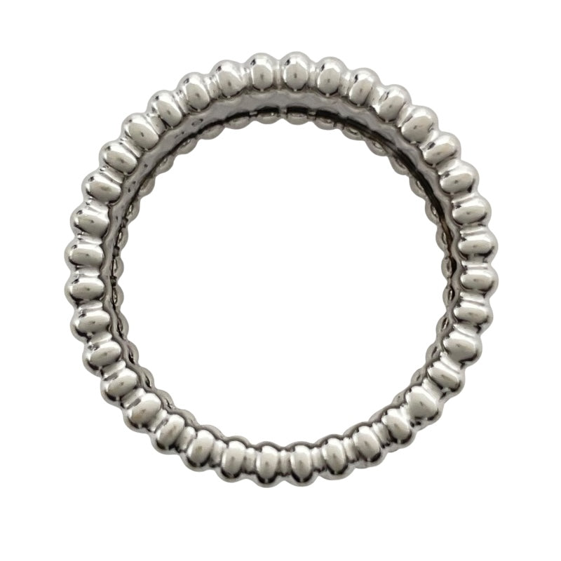 ヴァンクリーフ＆アーペル Van Cleef & Arpels ペルレシニアチュールリング ホワイトゴールド Au750 ジュエリー