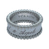 ヴァンクリーフ＆アーペル Van Cleef & Arpels ペルレシニアチュールリング ホワイトゴールド Au750 ジュエリー