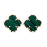 ヴァンクリーフ＆アーペル Van Cleef & Arpels ヴィンテージアルハンブラピアス ゴールド Au750 ジュエリー