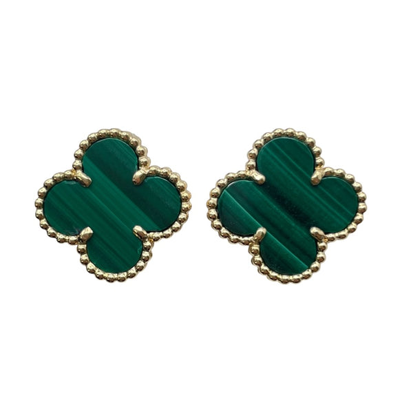 ヴァンクリーフ＆アーペル Van Cleef & Arpels ヴィンテージアルハンブラピアス ゴールド Au750 ジュエリー