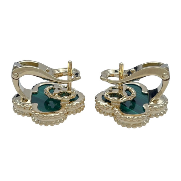 ヴァンクリーフ＆アーペル Van Cleef & Arpels ヴィンテージアルハンブラピアス ゴールド Au750 ジュエリー