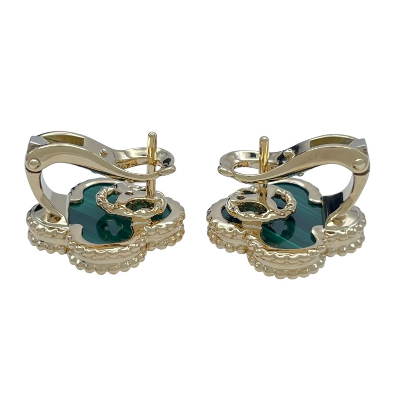 ヴァンクリーフ＆アーペル Van Cleef & Arpels ヴィンテージアルハンブラピアス ゴールド Au750 ジュエリー