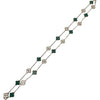 ヴァンクリーフ＆アーペル Van Cleef & Arpels ヴィンテージアルハンブラ 20Pネックレス マラカイト イエローゴールド 750 ジュエリー