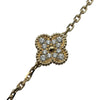 ヴァンクリーフ＆アーペル Van Cleef & Arpels ヴィンテージアルハンブラ 20Pネックレス マラカイト イエローゴールド 750 ジュエリー