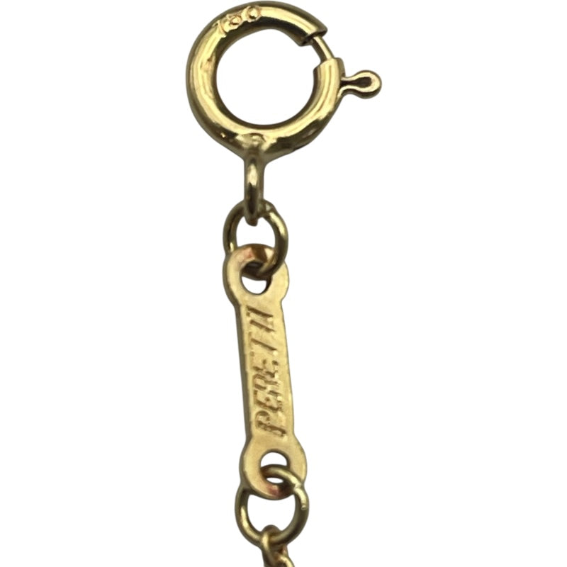 ティファニー TIFFANY＆CO オープンハートネックレス イエローゴールド 750 ジュエリー
