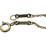 ティファニー TIFFANY＆CO オープンハートネックレス イエローゴールド 750 ジュエリー