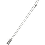 ティファニー TIFFANY＆CO アトラスバーネックレス ホワイトゴール 750WG ジュエリー