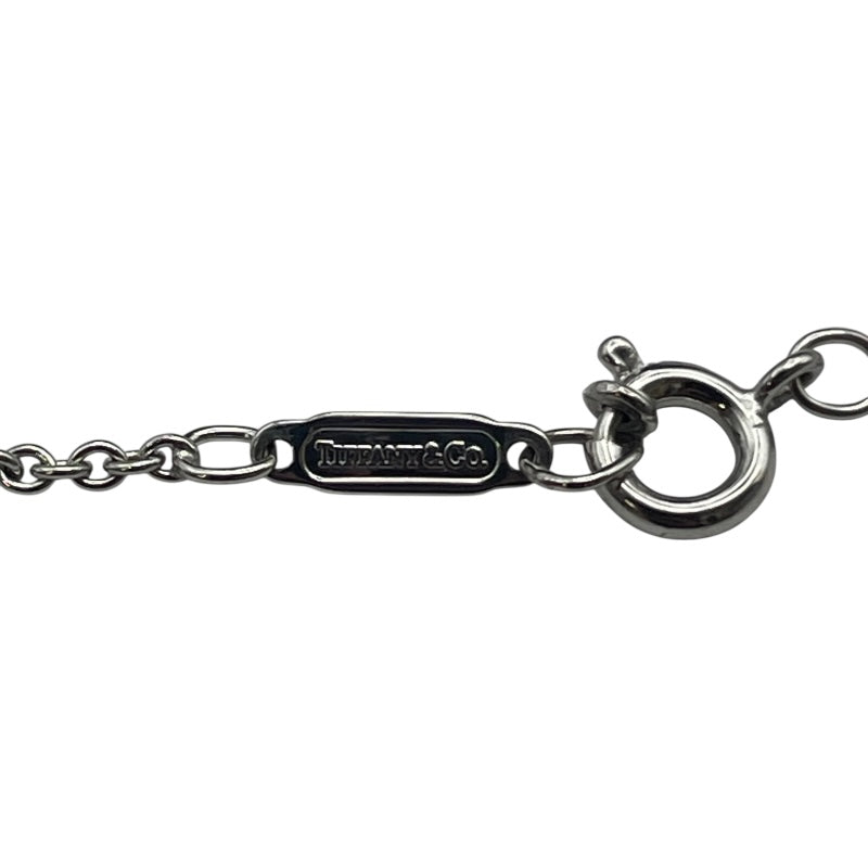 ティファニー TIFFANY＆CO アトラスバーネックレス ホワイトゴール 750WG ジュエリー
