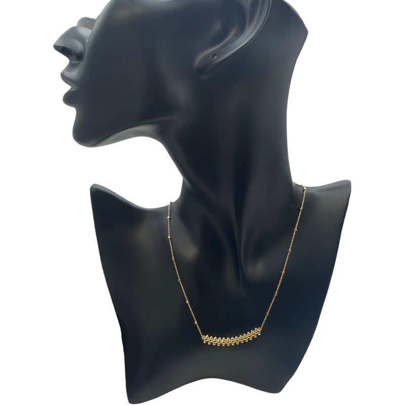 カルティエ Cartier クラッシュ ドゥ カルティエ ネックレス SM ピンクゴールド 750 ジュエリー
