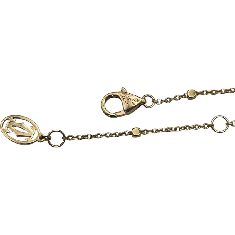 カルティエ Cartier クラッシュ ドゥ カルティエ ネックレス SM ピンクゴールド 750 ジュエリー