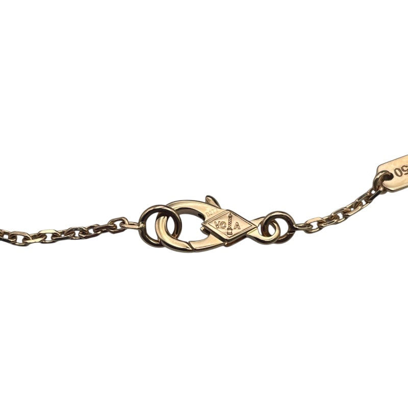 ヴァンクリーフ＆アーペル Van Cleef & Arpels ラッキースプリングネックレス ピンクゴールド 750PG ジュエリー