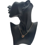 ヴァンクリーフ＆アーペル Van Cleef & Arpels ラッキースプリングネックレス ピンクゴールド 750PG ジュエリー