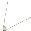 ヴァンクリーフ＆アーペル Van Cleef & Arpels ラッキーアルハンブラハートネックレス イエローゴールド 750 ジュエリー