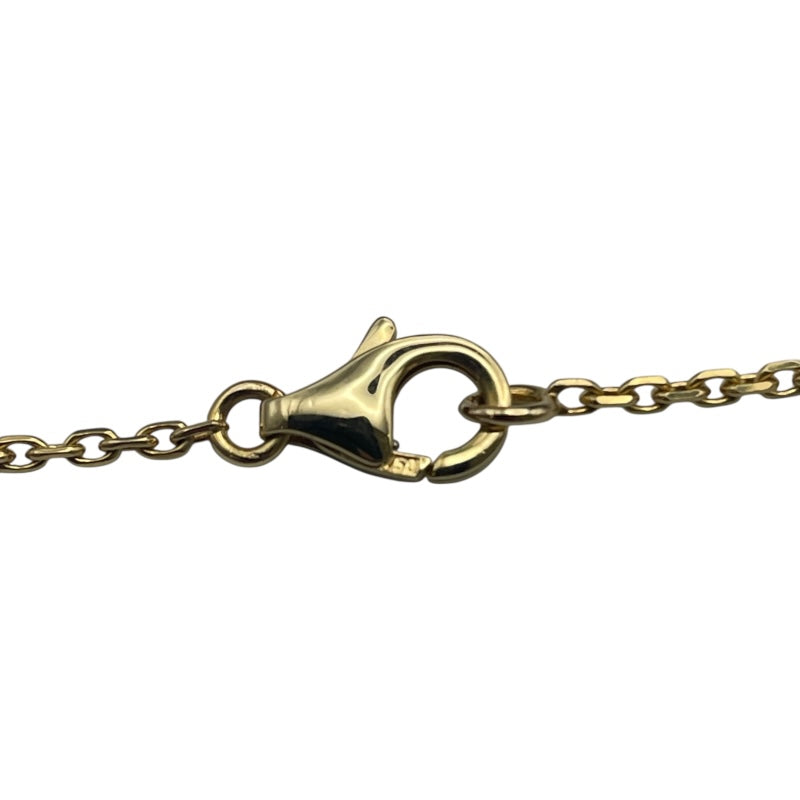 ヴァンクリーフ＆アーペル Van Cleef & Arpels ラッキーアルハンブラハートネックレス イエローゴールド 750 ジュエリー