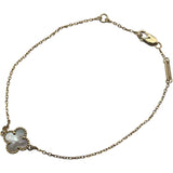 ヴァンクリーフ＆アーペル Van Cleef & Arpels スウィートアルハンブラ ブレス イエローゴールド 750 ジュエリー