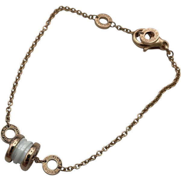 ブルガリ BVLGARI エレメントブレス ピンクゴールド 750PG ジュエリー