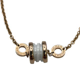 ブルガリ BVLGARI エレメントブレス ピンクゴールド 750PG ジュエリー