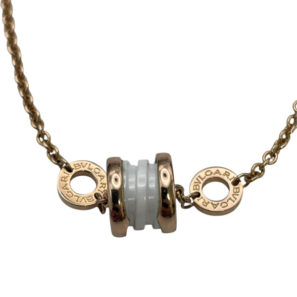 ブルガリ BVLGARI エレメントブレス ピンクゴールド 750PG ジュエリー