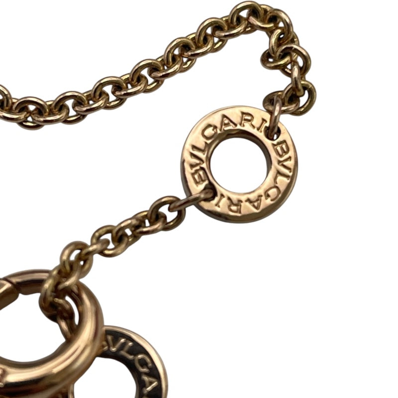 ブルガリ BVLGARI エレメントブレス ピンクゴールド 750PG ジュエリー
