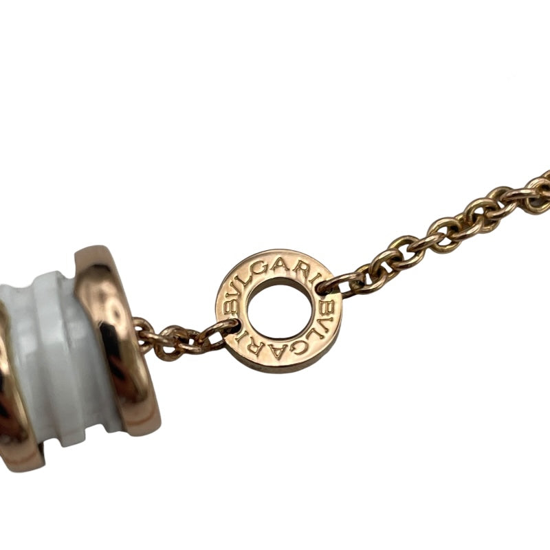 ブルガリ BVLGARI エレメントブレス ピンクゴールド 750PG ジュエリー