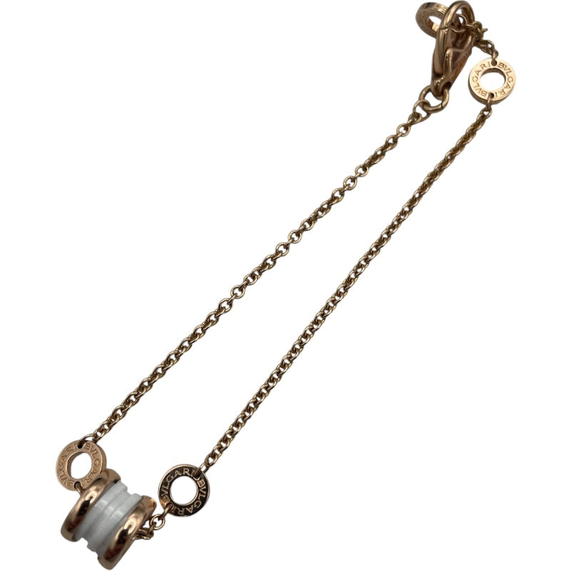 ブルガリ BVLGARI エレメントブレス ピンクゴールド 750PG ジュエリー