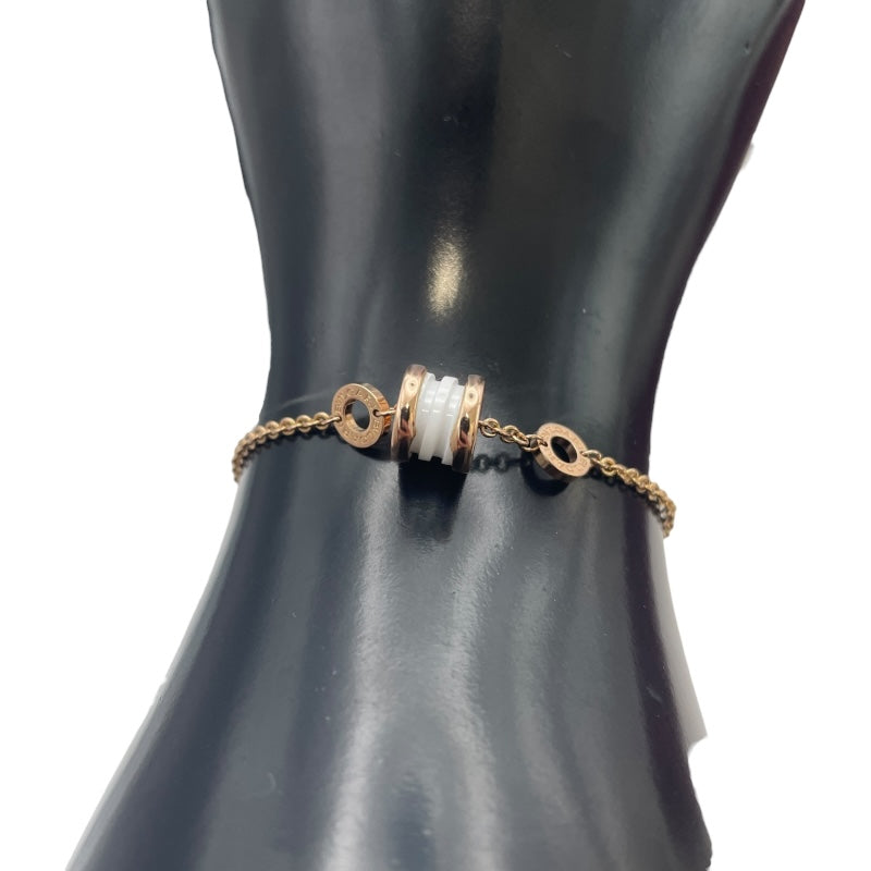 ブルガリ BVLGARI エレメントブレス ピンクゴールド 750PG ジュエリー