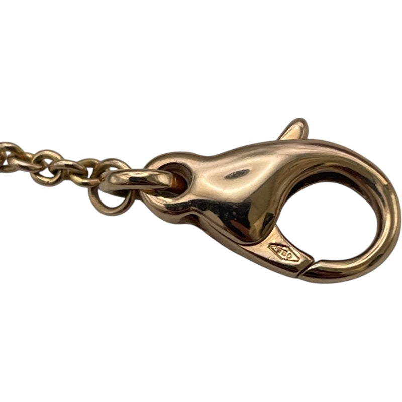 ブルガリ BVLGARI エレメントブレス ピンクゴールド 750PG ジュエリー