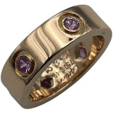 カルティエ Cartier ラブリング フルピンクサファイア ピンクゴールド 750PG ジュエリー