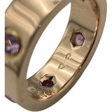カルティエ Cartier ラブリング フルピンクサファイア ピンクゴールド 750PG ジュエリー