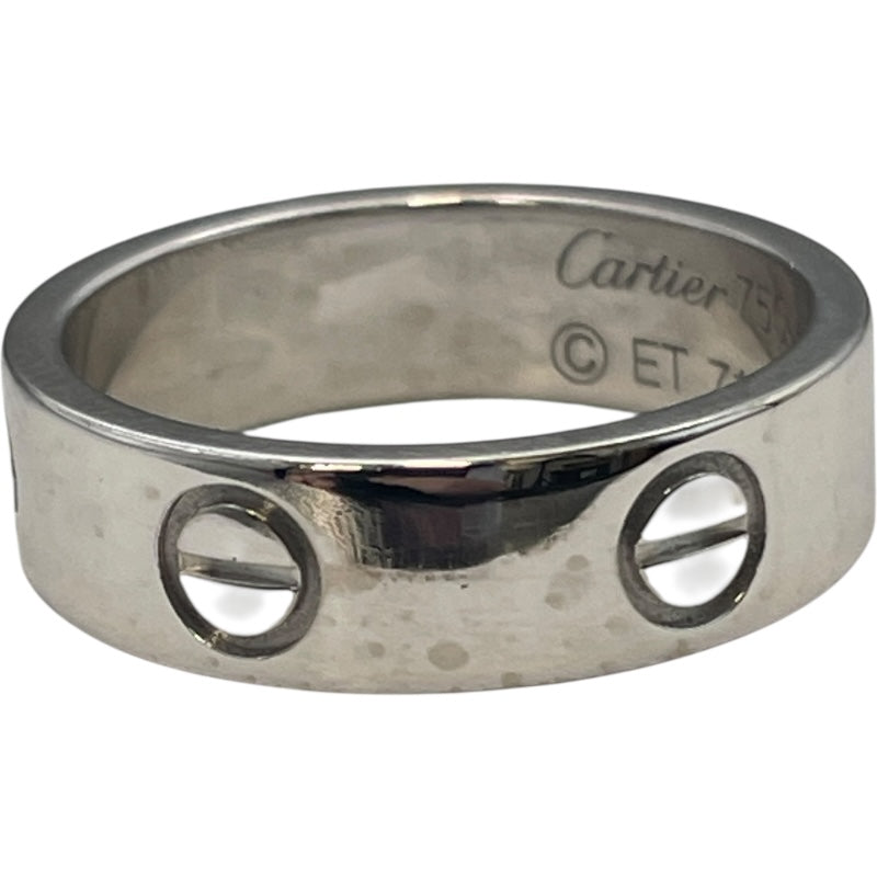 カルティエ Cartier ラブリング ホワイトゴールド 750WG ジュエリー