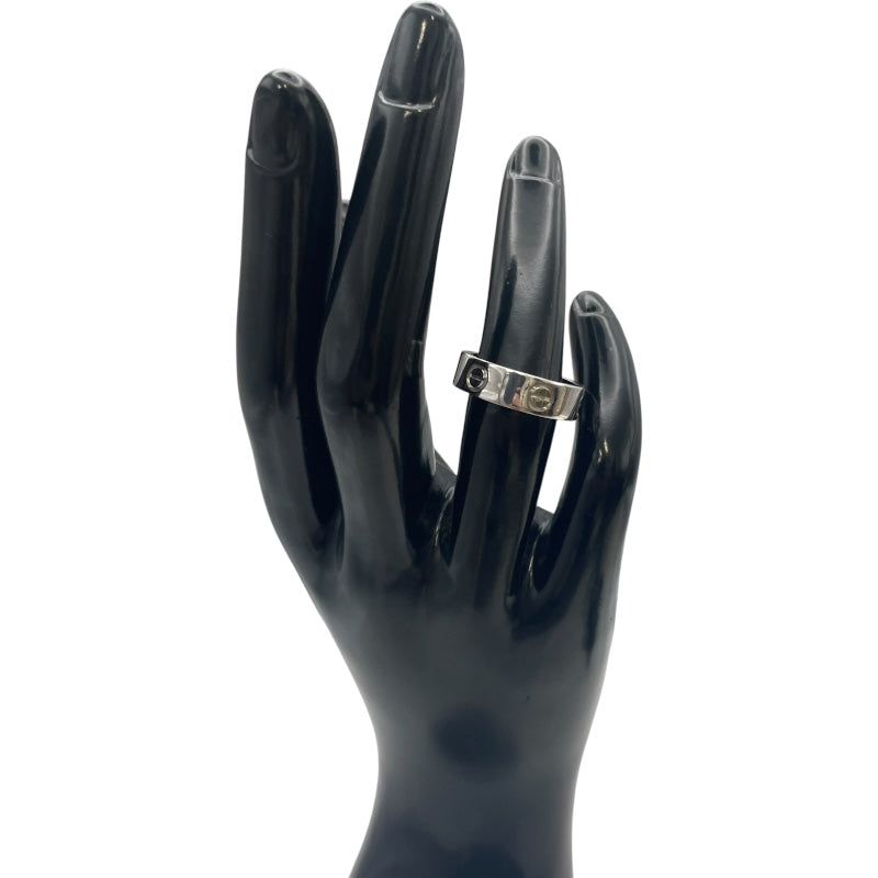 カルティエ Cartier ラブリング ホワイトゴールド 750WG ジュエリー
