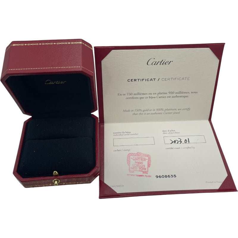 カルティエ Cartier パンテール ドゥ カルティエ リング ピンクゴールド 750PG ジュエリー