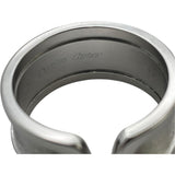 カルティエ Cartier C2リング LM ホワイトゴールド 750WG ジュエリー