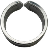 カルティエ Cartier C2リング LM ホワイトゴールド 750WG ジュエリー