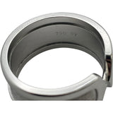 カルティエ Cartier C2リング LM ホワイトゴールド 750WG ジュエリー