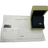 ヴァンクリーフ＆アーペル Van Cleef & Arpels ドゥパピヨンピアス ピンクゴールド×ホワイトゴールド 750 ジュエリー