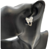 ヴァンクリーフ＆アーペル Van Cleef & Arpels ドゥパピヨンピアス ピンクゴールド×ホワイトゴールド 750 ジュエリー
