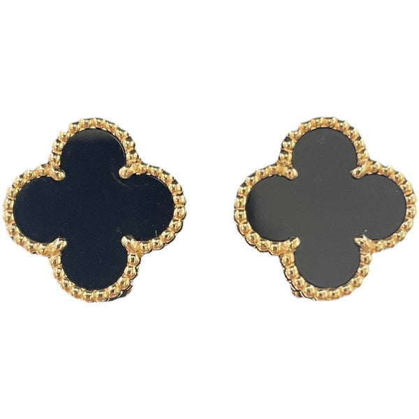ヴァンクリーフ＆アーペル Van Cleef & Arpels ヴィンテージアルハンブラピアス イエローゴールド 750 ジュエリー