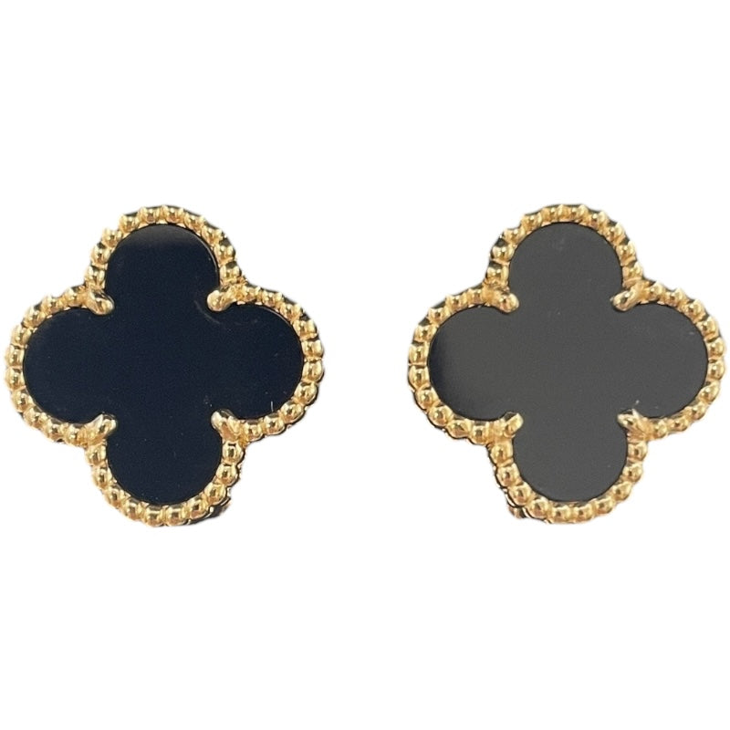 ヴァンクリーフ＆アーペル Van Cleef & Arpels ヴィンテージアルハンブラピアス イエローゴールド 750 ジュエリー