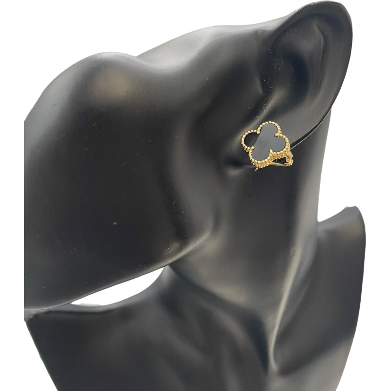 ヴァンクリーフ＆アーペル Van Cleef & Arpels ヴィンテージアルハンブラピアス イエローゴールド 750 ジュエリー