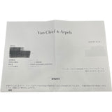 ヴァンクリーフ＆アーペル Van Cleef & Arpels スウィートアルハンブラピアス イエローゴールド 750 オニキス ジュエリー