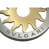 ブルガリ BVLGARI トンドサントップ ゴールド×シルバー K18×SS ジュエリー