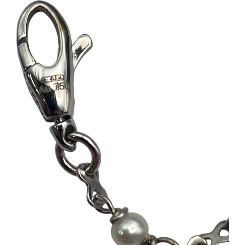 グッチ GUCCI フローラブレス ホワイトゴールド 750 ジュエリー