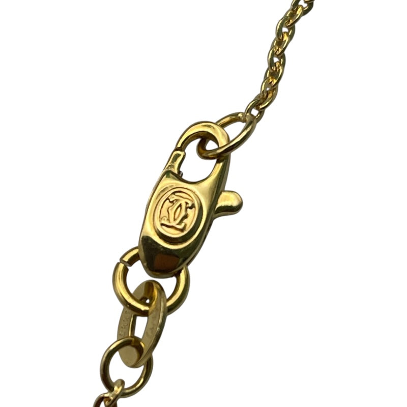 カルティエ Cartier ベビートリニティネックレス イエローゴールド×ホワイトゴールド×ピンクゴールド 750 ジュエリー