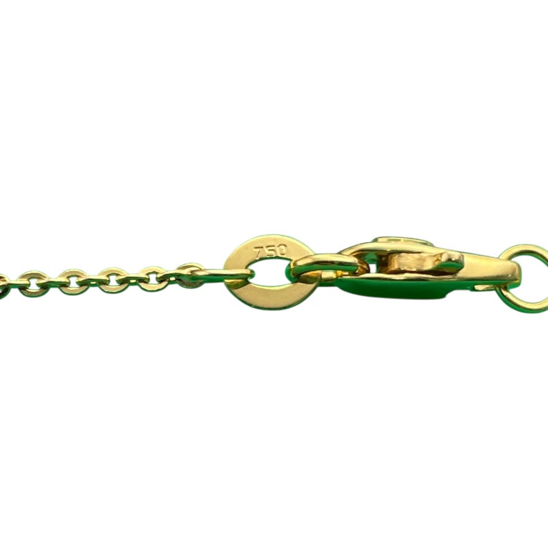 カルティエ Cartier ベビートリニティネックレス イエローゴールド×ホワイトゴールド×ピンクゴールド 750 ジュエリー